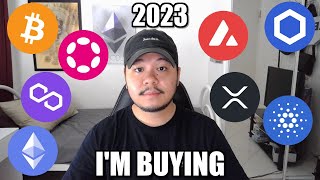 Top Crypto Coins I'm Buying For 2023