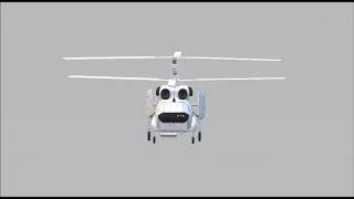 Kamov - Ka-31 - The AWACS helicopter 3D model