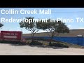 How Plano’s Collin Creek Mall looks now in 2020? #collincreekredevelopment #planomall #visitplanotx