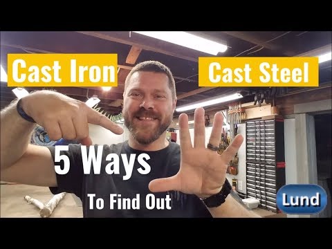 What kind of welding rod do you use on cast iron?