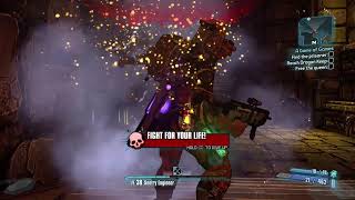 Borderlands 2: 113 - A Game of Games: Find the prisoner 3 ~ Defeat Sorcerer's Daughter