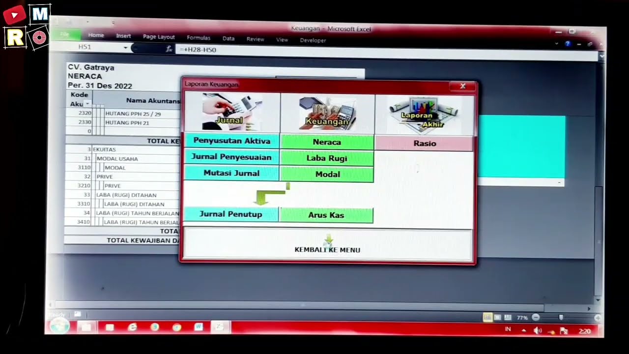 Tutorial Excel Macro Part 1 Youtube
