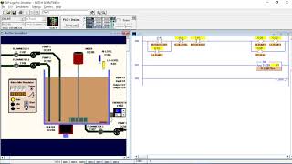 BATCH SIMULATION (SUBRUTINE) RS Logix Pro