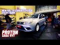 New Full SS Exhaust System & Valvetronic | PROTON SAGA VVT