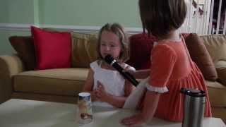 Ava V - Singing Anna Kendrick's Cups Song (Pitch Perfect's "When I'm Gone")