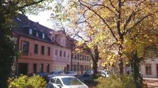 Erlangen, small loveley town. (Xperia Z2 4K video)