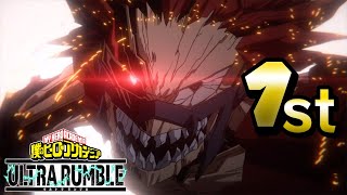 New Kirishima Buffs Makes Red Riot UNBREAKABLE! - My Hero Ultra Rumble