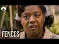 Fences | "Same Spot As You" Full Scene (Viola Davis, Denzel Washington) | Paramount Movies