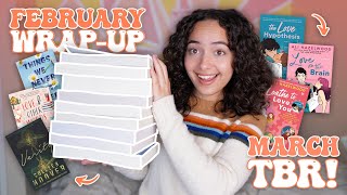 February Wrap-Up + Books I Want To Read In March! 📖💭✨
