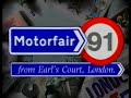 Motorfair 91 - Earls Court Motor Show - BBC TV Sunday Show (Top Gear)