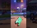 What a save! Rocket league