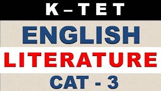 KTET English Literature