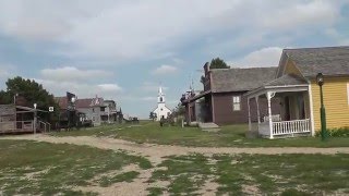 1880's Town, Near Murdo, South Dakota.