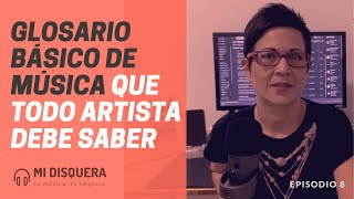 GLOSARIO de la MÚSICA digital: 25 palabras que todo artista debe dominar.