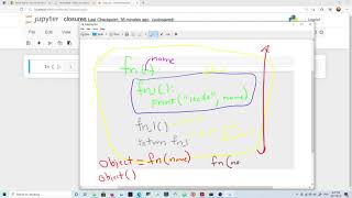 Closures in Python - concept explained