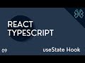 React TypeScript Tutorial - 9 - useState Hook