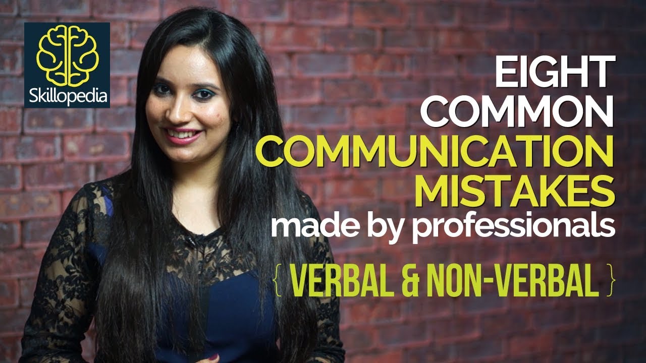 08 Common Communication Mistakes You Should Avoid - Public Speaking ...