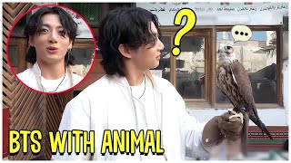 BTS With Animal Cute Moments
