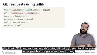 Performing HTTP requests in Python using urllib