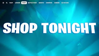 SHOP Tonight LEAKED Fortnite + NEWS! (ICON Series, WWE, Collabs \u0026 Returning)