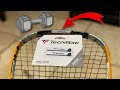 Tennis and Racquetball Racket Lead Sticker Weights | How To Apply or Add Weight | TECNIFIBRE