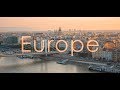 8 Days in Europe - Prague, Vienna, Budapest - Cinematic Travel Video