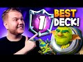 THE BEST META DECK IN CLASH ROYALE!