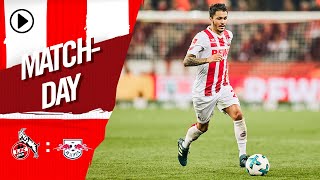Matchday: 1. FC Köln - RB Leipzig