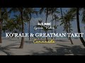 Ko'rale & GreatMan Takit - Commando (Lyrics Video)