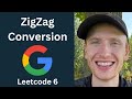 ZigZag Conversion - Leetcode 6 - Arrays & Strings (Python)