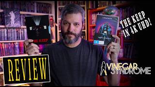 The Keep (1983) | 4k UHD Review | Vinegar Syndrome | Dave Watkins