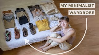 My Minimalist Wardrobe | Sustainable 4 Season Capsule