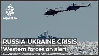 Ukraine-Russia crisis: Western governments put their forces on alert as tension rise