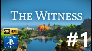 《見證者》The Witness #1【糖吵栗子】◦Play on PS5