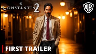 Constantine 2 (2025) Teaser Trailer | Warner Bros. & Keanu Reeves movie - Concept