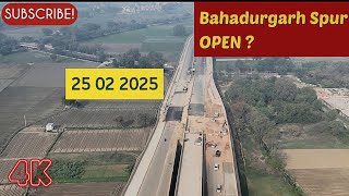 UER-2 // Bahadurgarh Spur - Mundka TOLL Plaza Update //#uer2 // #4k