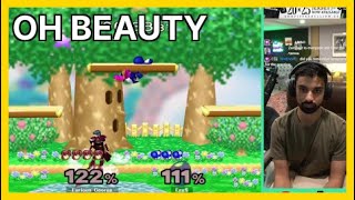 Oh beauty (ZainNaghmi) | Smash Melee Highlights