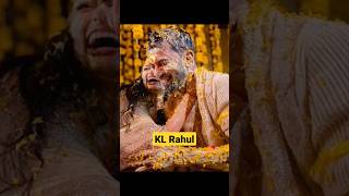 Athiya Shetty drops unseen pictures from her Haldi ceremony with kl rahul 👌 #shorts #viral #status