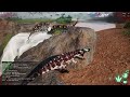 the isle evrima fighting ceratosaurus gameplay 🦖