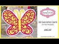 The Stamps of Life 30 Second Card in 5 Minutes June 2017