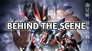 (Behind The Scene) Ultraman R/B The Movie