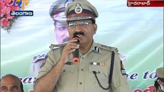 Community CCTV Program At Srinagar Colony Launched By CP Mahender Reddy