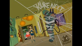 Drawn Together | Spanky Ham says "Goodbye, Old Soldier" to Boba