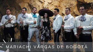 Mariachis en Bogotá 🔵 - Mariachi Vargas de Bogota | LA MALAGUEÑA
