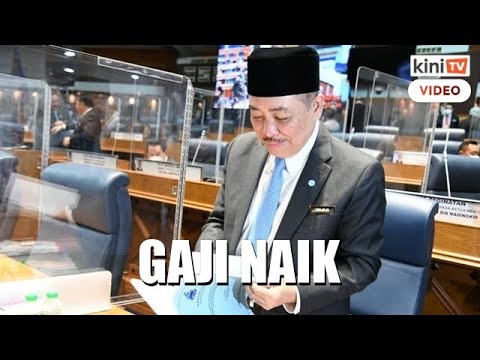 DUN Sabah Lulus Kenaikan Gaji Semua Menteri, Adun - YouTube