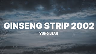 Yung Lean - Ginseng Strip 2002 (Lyrics) "B*tches come and go brah, but you know I stay"