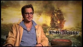 Interviews: Johnny Depp sera Jack Sparrow jusqu'à la mort