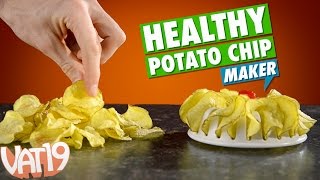 DIY Healthy Potato Chips