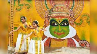 Malayala Perumayil | Ponnin Thiruvonam | Onam Dance | Keerthana PR | Parvanendhu SP