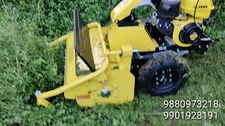 #arecanut grass weed cutting #flailmower #stublemower #cubcadet string trimmer 98809 73218